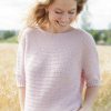 Rose Cloud Sweater
