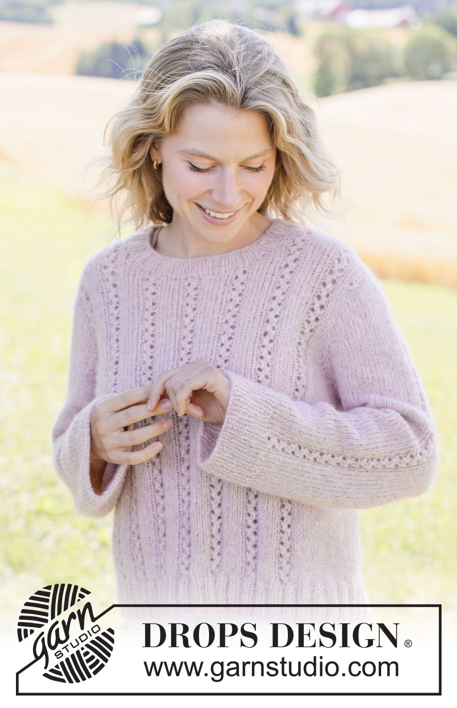 Rose Pearl Sweater (Oppskrift) - Bilde 4
