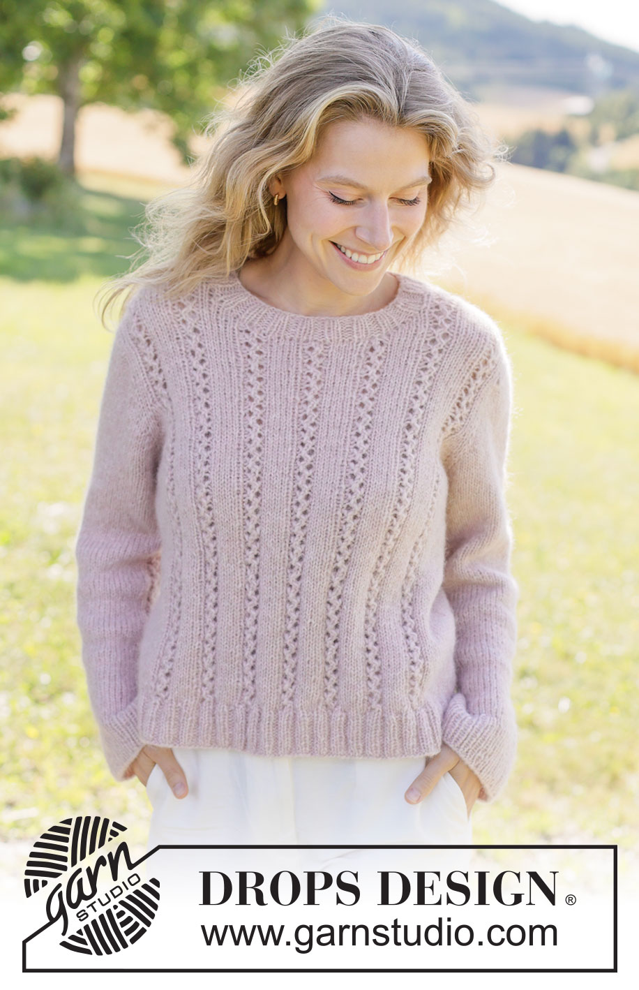 Rose Pearl Sweater (Oppskrift) - Bilde 5