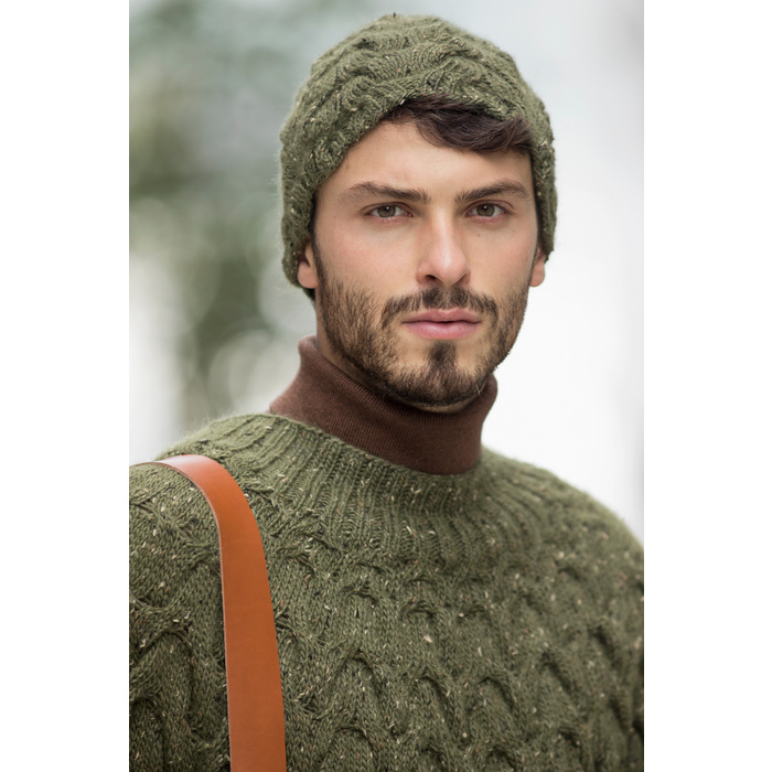 SANDER flettegenser og lue - Bilde 3