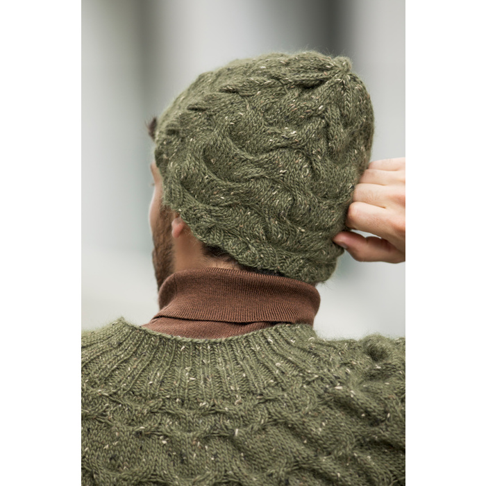 SANDER flettegenser og lue - Bilde 4