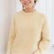 Shy Daffodil Sweater (Oppskrift)