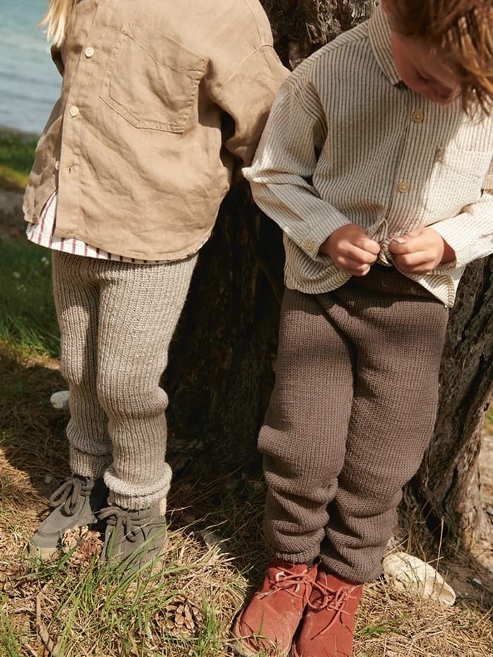 Strikkebukser 22/10 (Oppskrift) - Bilde 2