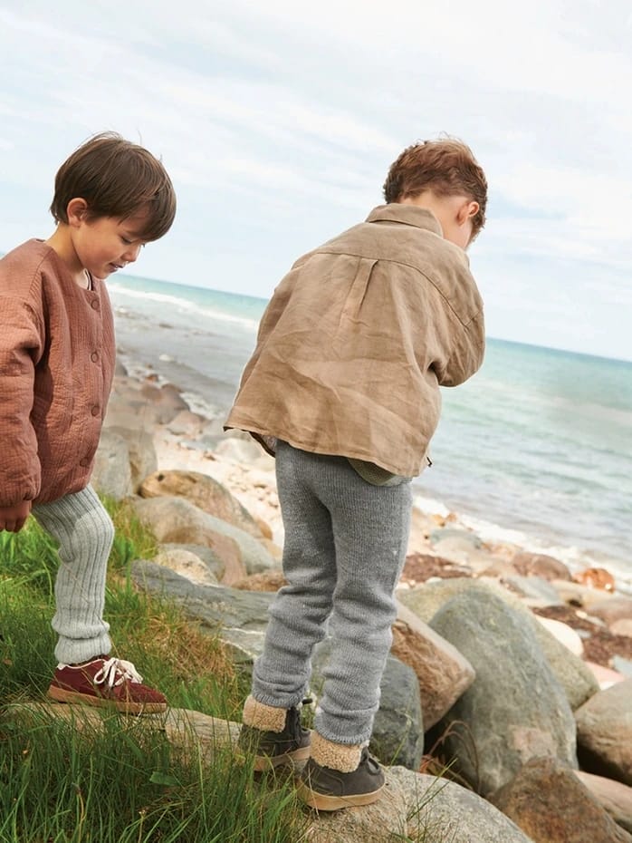 Strikkebukser 27/10 (Oppskrift) - Bilde 2