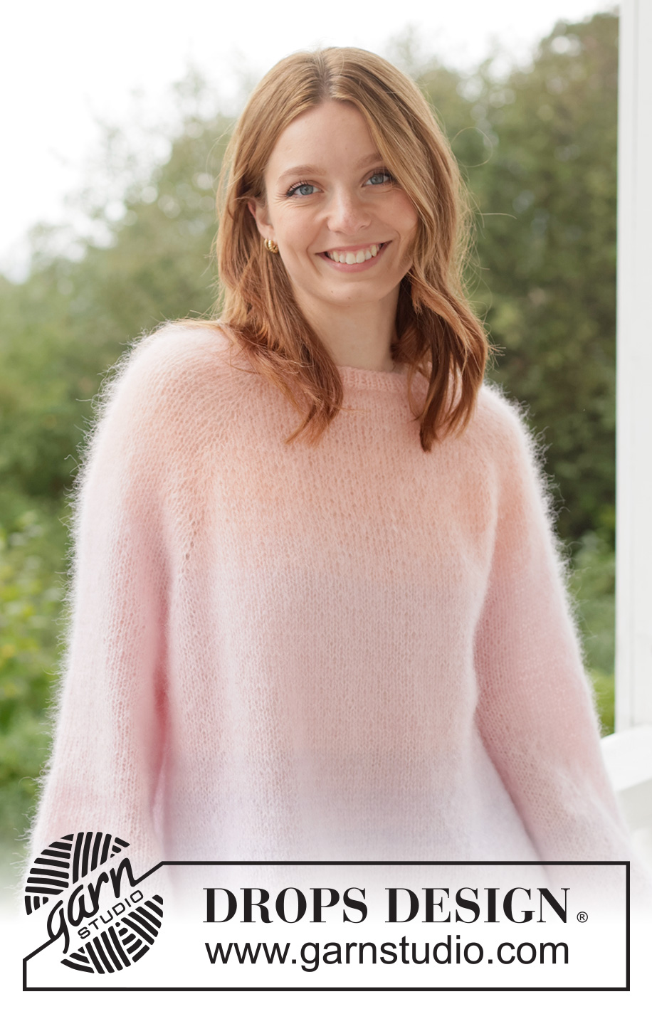 Sunset Sorbet Sweater (Oppskrift) - Bilde 4