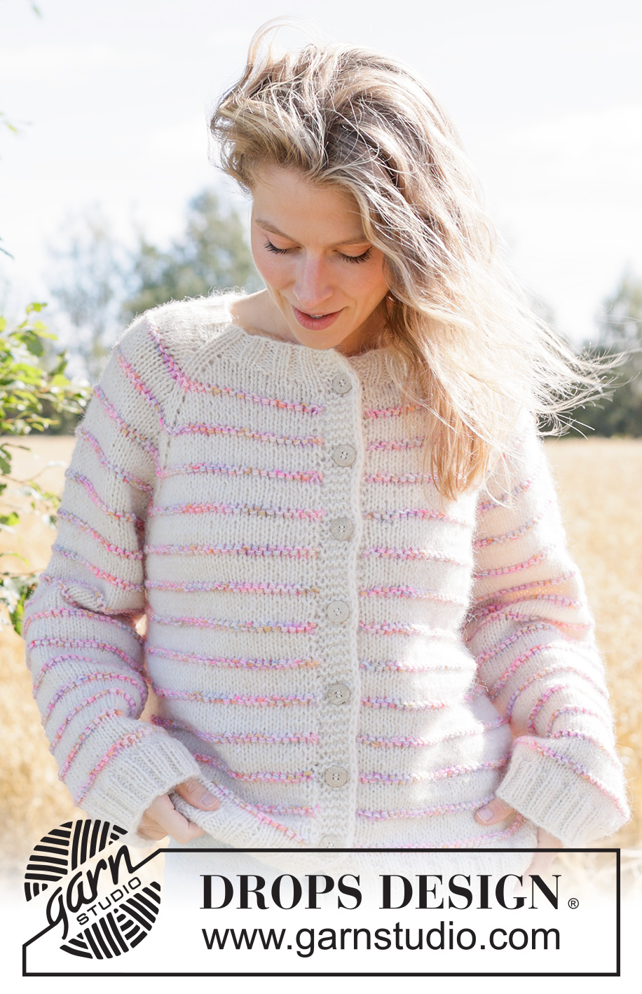 Sweet Sprinkles Cardigan - Bilde 2