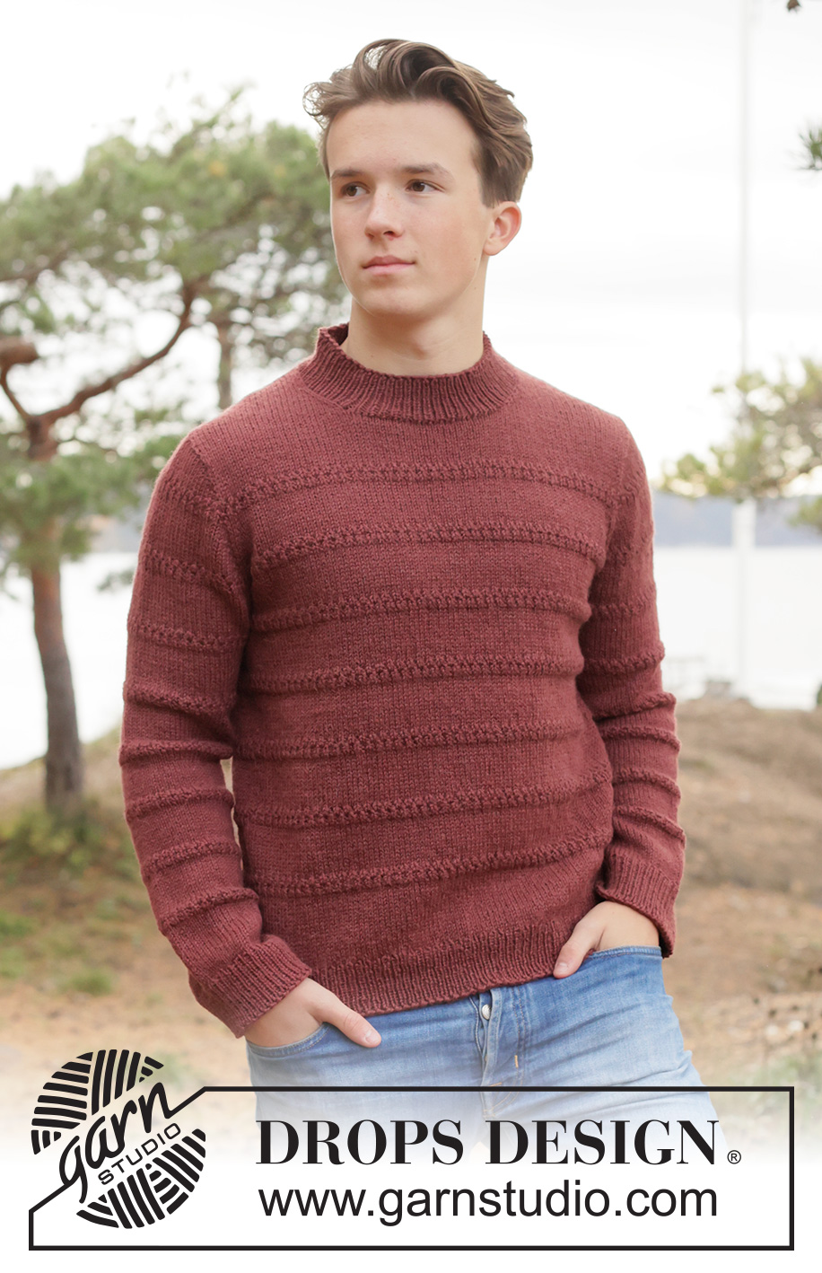 Twilight Ridge Sweater (Oppskrift) - Bilde 3