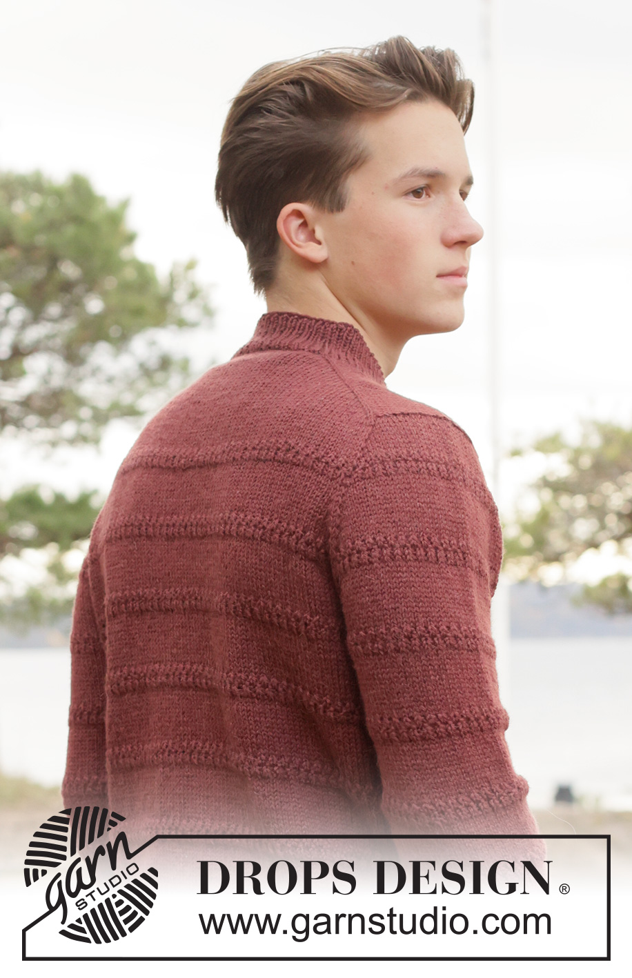 Twilight Ridge Sweater (Oppskrift) - Bilde 2