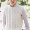 Vanilla Meringue Vest