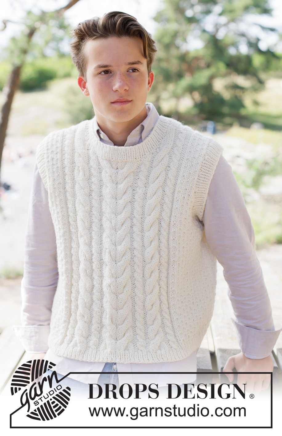Vanilla Meringue Vest