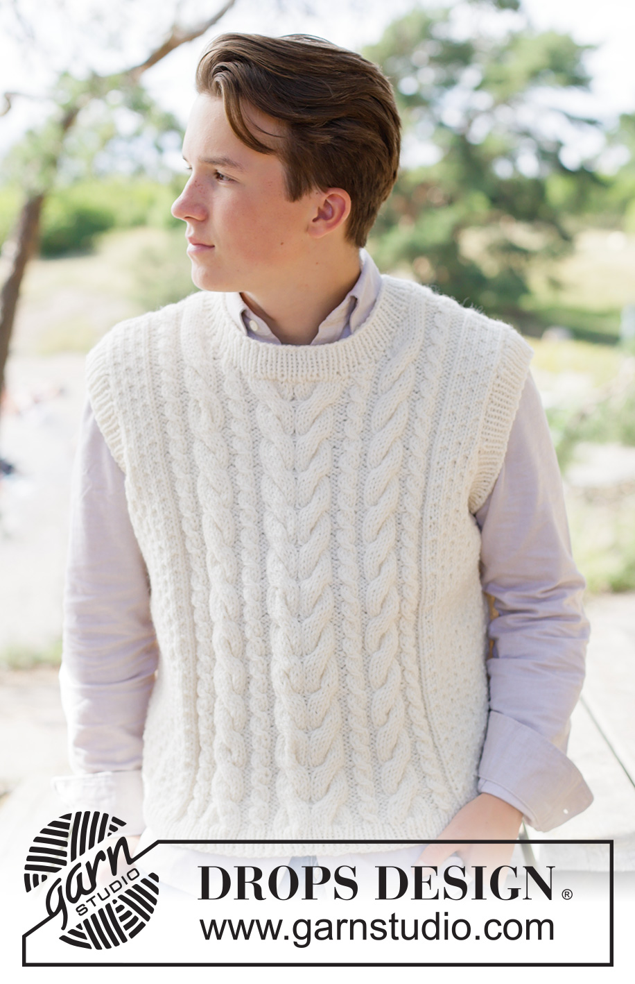 Vanilla Meringue Vest - Bilde 3