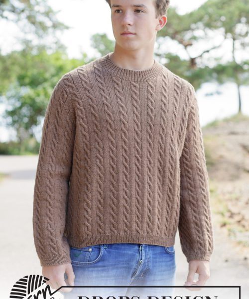 Walnut Dreams Sweater