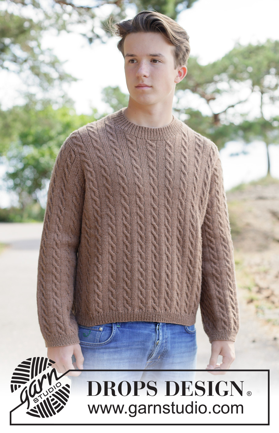 Walnut Dreams Sweater