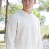 White Echo Sweater