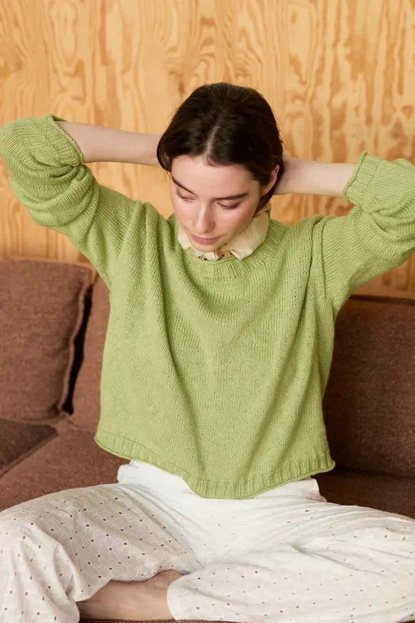 520 Disen sommergenser (Oppskrift) - Bilde 5