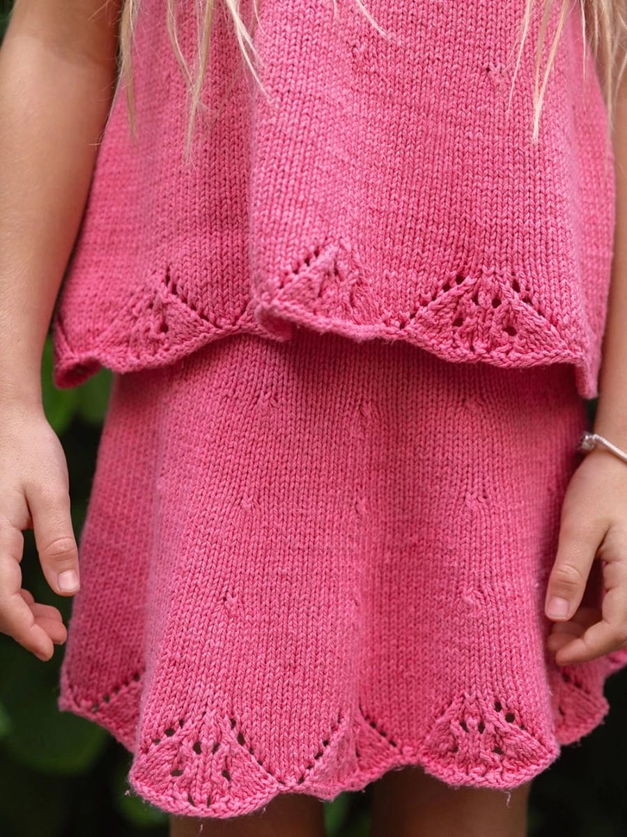 Augustin Singlet Junior (Oppskrift) - Bilde 4