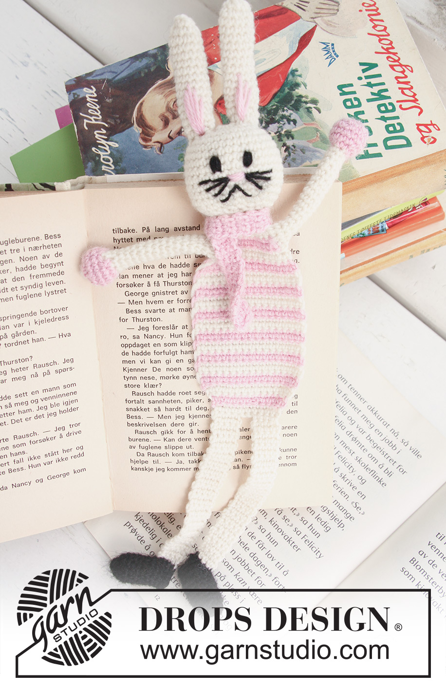Bella, the Book Bunny (Oppskrift)