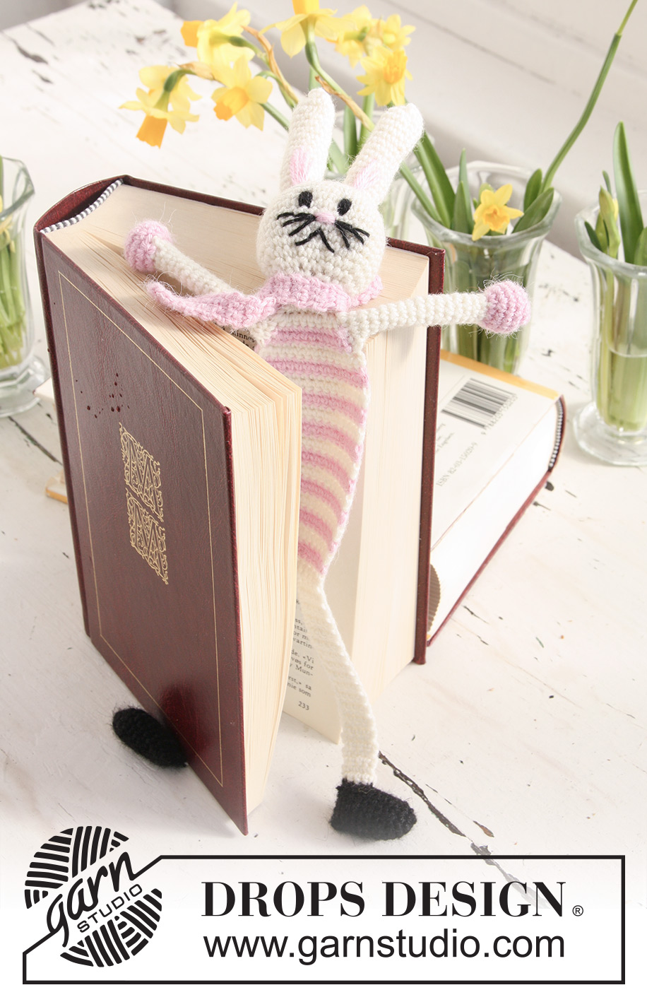 Bella, the Book Bunny (Oppskrift) - Bilde 3