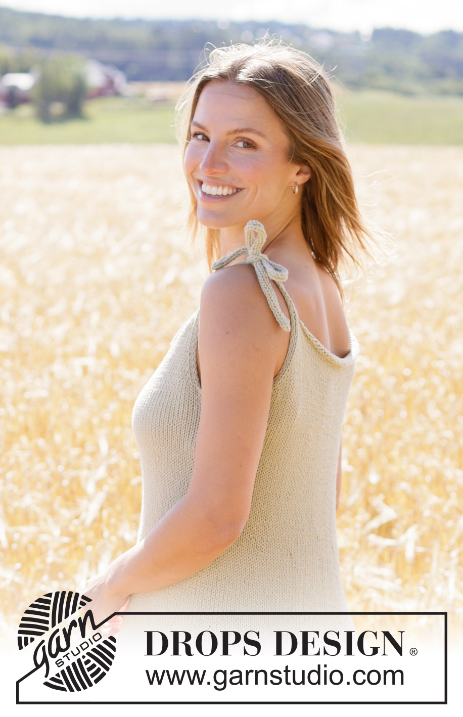 Breezy Oats Dress (Oppskrift) - Bilde 3