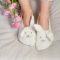 Bunny Ears Slippers (Oppskrift)