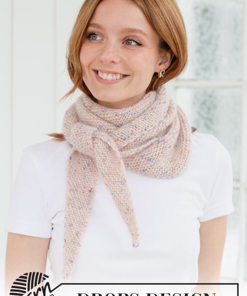 Candy Sprinkles Shawl