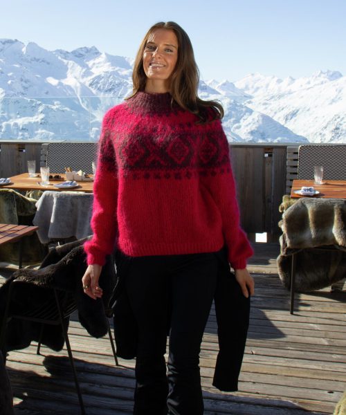 Chunky CORTINA genser