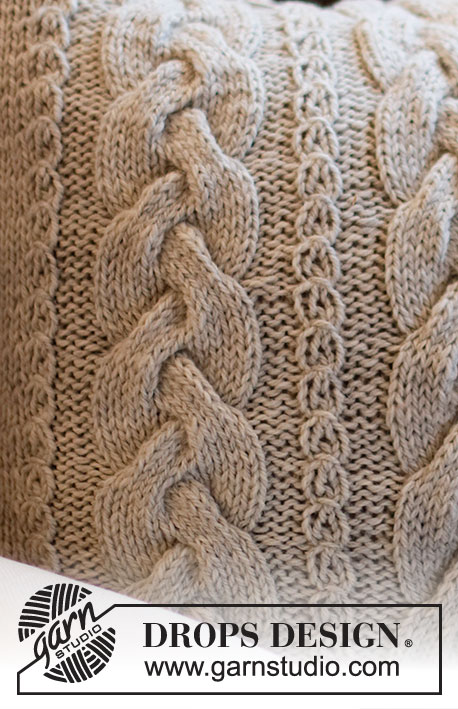 Columns of Valhalla Pillow (Oppskrift) - Bilde 3