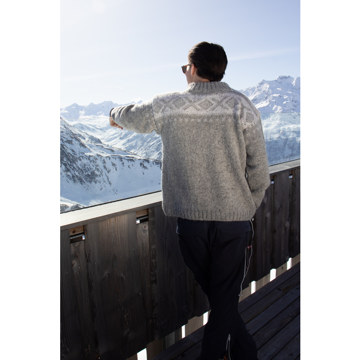 CORTINA halv-zip genser (Oppskrift) - Bilde 2