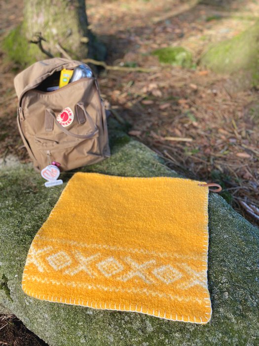 CORTINA sitteunderlag One size (Oppskrift)