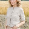 Crossing Sand Cardigan (Oppskrift)