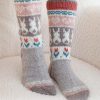 Dancing Bunny Socks