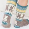 Dancing Bunny Socks