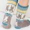 Dancing Bunny Socks (Oppskrift)