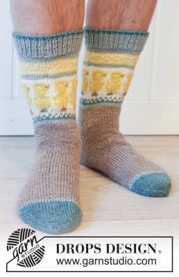 Dancing Chicken Socks