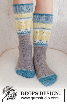 Dancing Chicken Socks