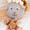 Dolly the Sheep Pillow (Oppskrift)