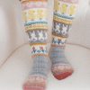Easter Dance Socks (Oppskrift)