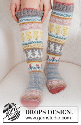 Easter Dance Socks