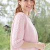 Elodie Lace Sweater