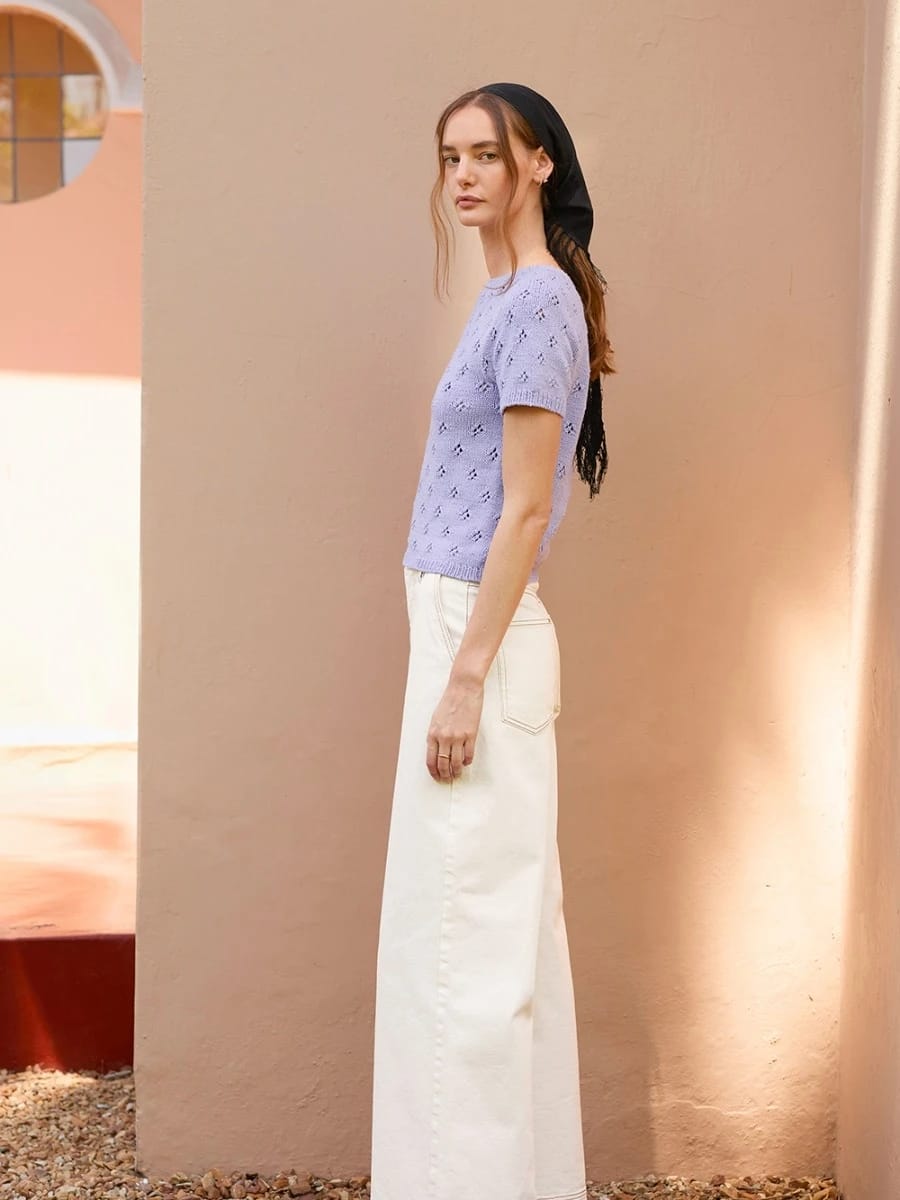 Elodie Tee (Oppskrift) - Bilde 4