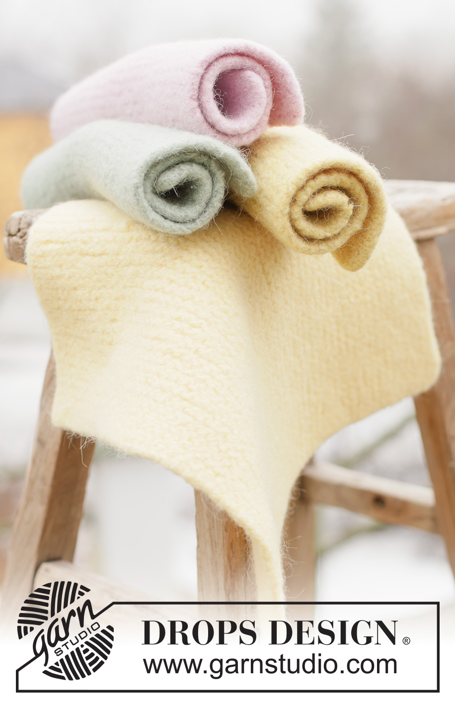 Gentle Spring Seating Pad (Oppskrift)