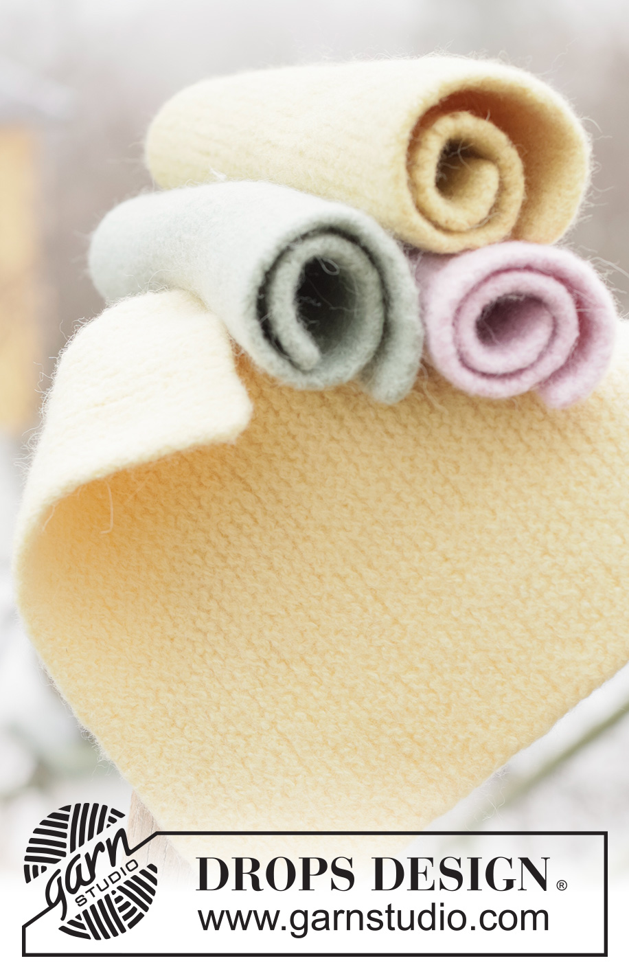 Gentle Spring Seating Pad (Oppskrift) - Bilde 2