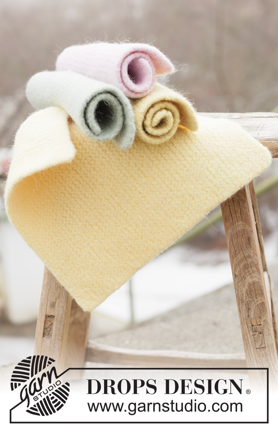 Gentle Spring Seating Pad (Oppskrift) - Bilde 3