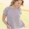 Grey Orchid Top (Oppskrift)