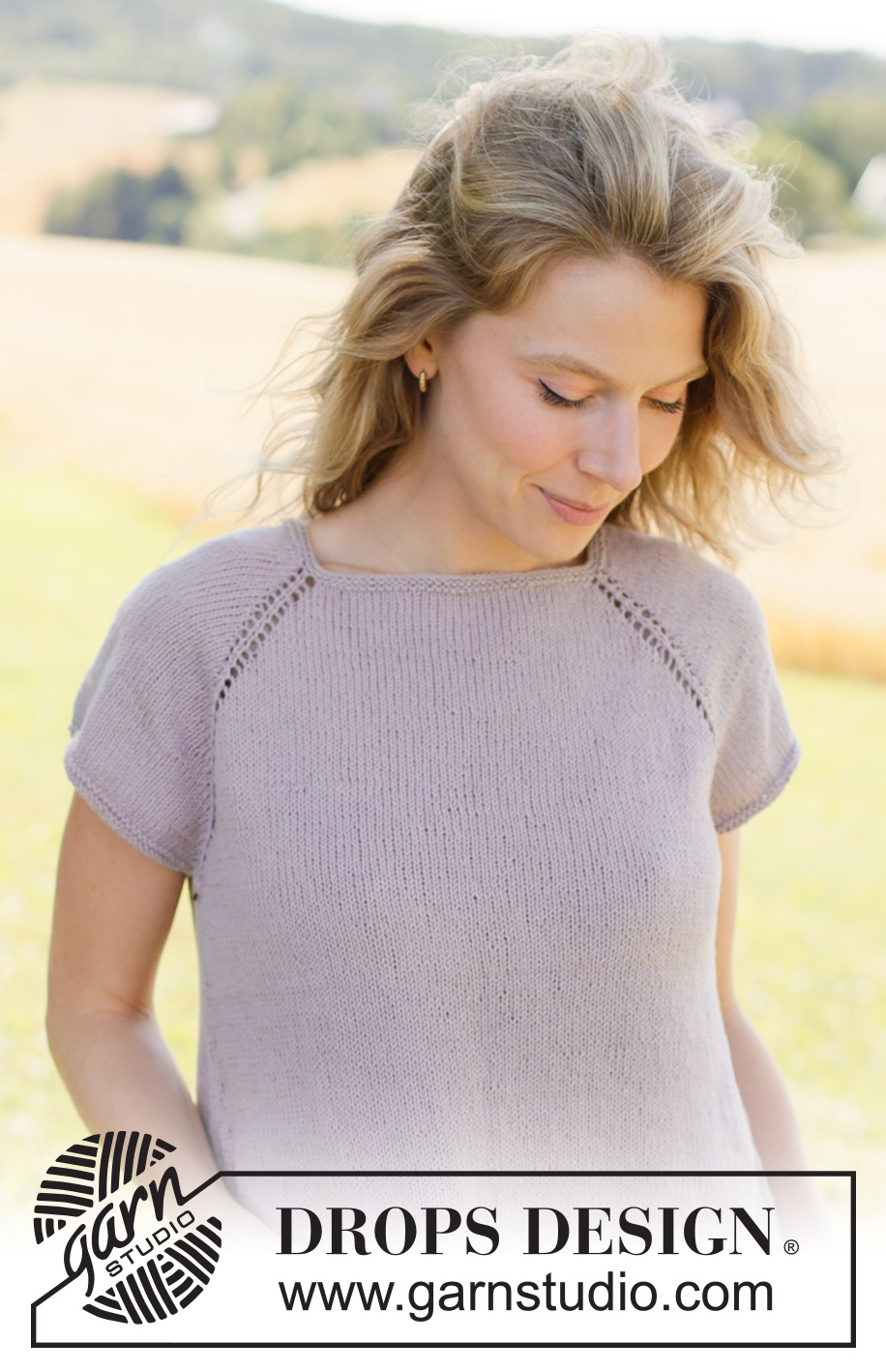 Grey Orchid Top - Bilde 2