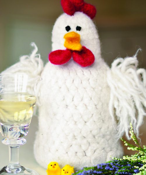 Heklet Vinhane One size