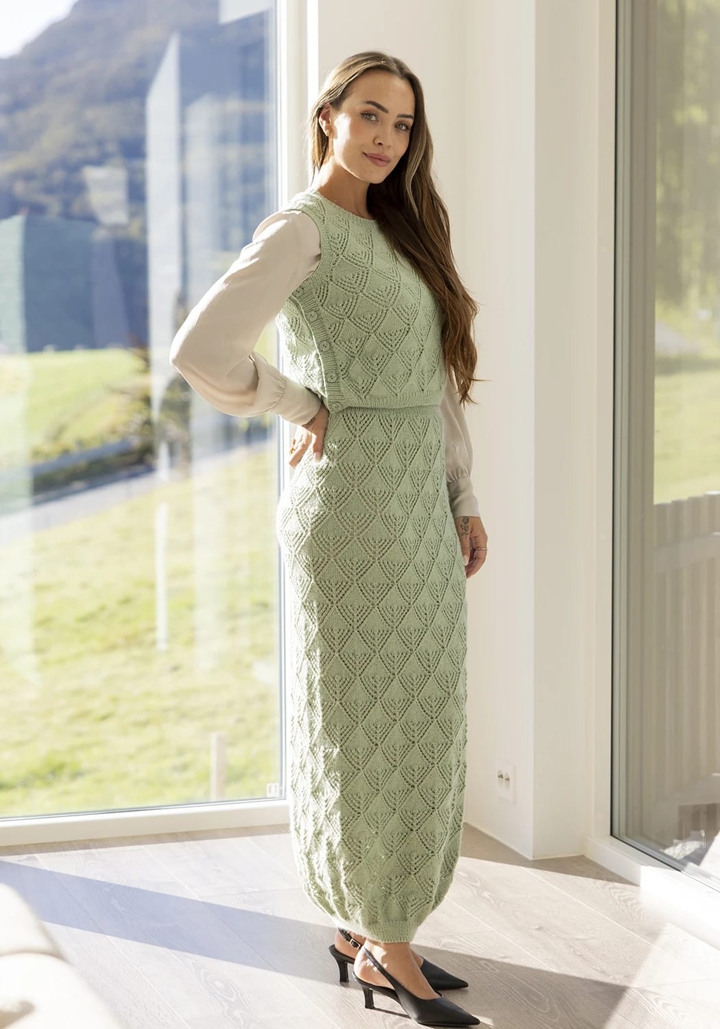 Hesnes Skjørt (Oppskrift) - Bilde 2