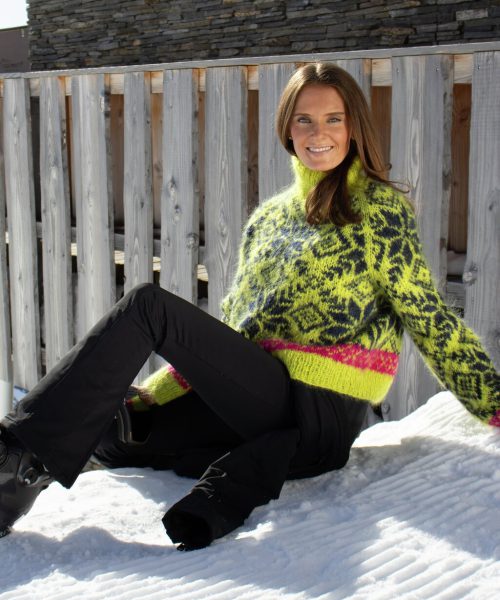 INGEBJØRG kort genser