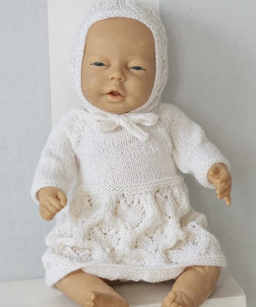 Lotus Dukkekjole (Oppskrift)