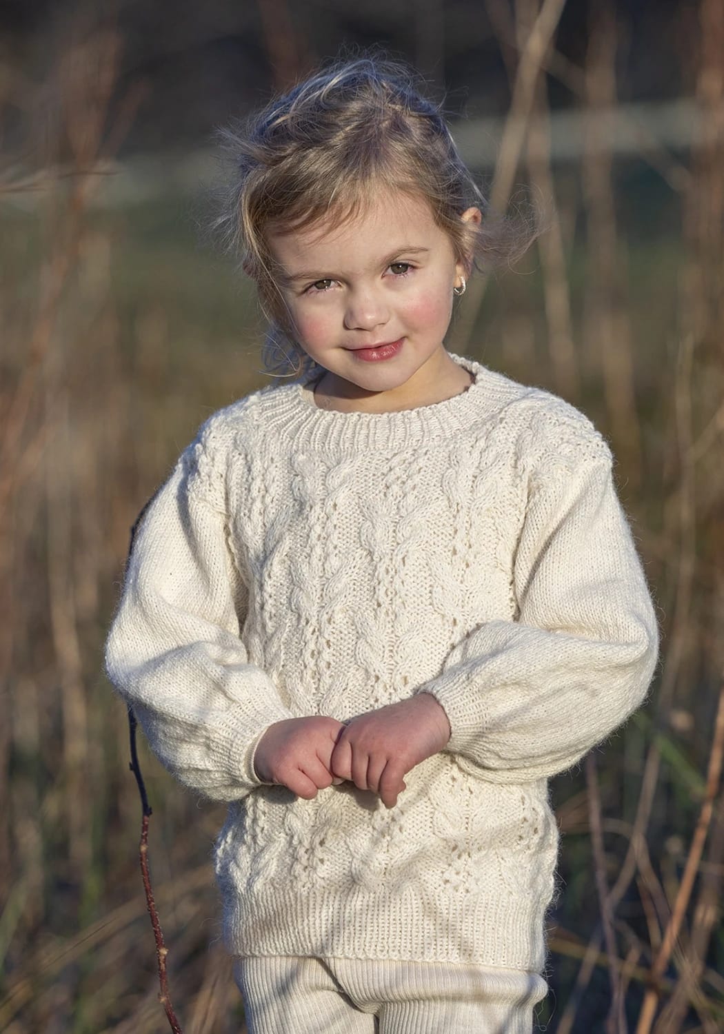 Nøste Genser Oppskrift